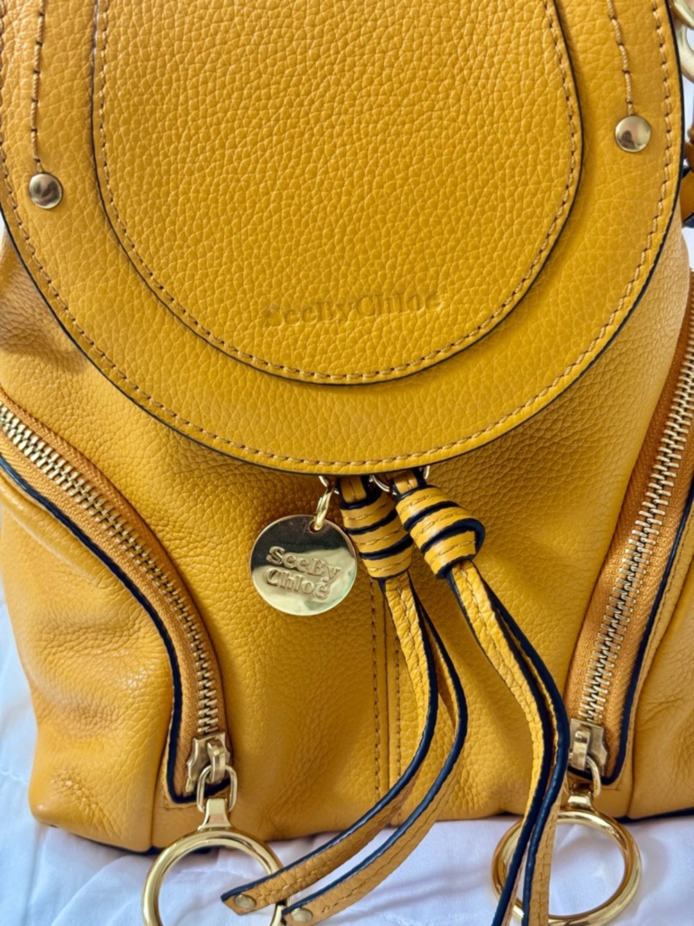 See By Chloé Small Olga Backpack - Picture 2 of 16